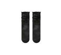 Joyxien 2 paia di calzini da donna in pizzo garza sottile stile balletto comodo e dolce pile calzini, Il respiro del deserto, Taglia unica