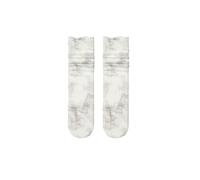 Joyxien 3 paia - Maglia traspirante sottile scavata pizzo trasparente arruffato coscia alta calze - R8994 Camminare sulle nuvole