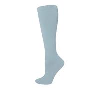 Joyxien 3 paia-sport all'aria aperta tinta unita stufa a pressione imitazione nylon confortevole elastico calzini, Colore nylon-like piastra 1, L-XL