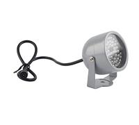 Joyzan 48 Illuminatori IR a LED a infrarossi, luci IR per telecamere di sicurezza Proiettore IR per visione notturna per esterni Proiettore IR impermeabile per telecamera CCTV di sicurezza