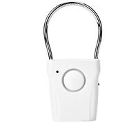 Joyzan Allarme Sensore Tattile, Sensori Antifurto Finestre Wireless Maniglia Finestra Sicurezza Sirena Campanello Domestica Porta Ingresso Adatto Induzione Antivibrazioni per Negozio Ufficio Garage