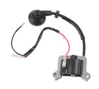 Joyzan Bobina di Accensione per Decespugliatore, Tagliaerba Adatta 63CC 48 Motore 48F 1E48F Strumento Sostituzione Portatile Universale Accessori Compatibile Generatore Tosaerba Modulo Candela Ricambi