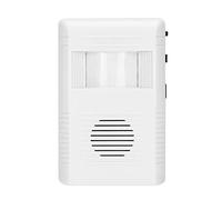 Joyzan Campanello con Sensore di Movimento, Porta d'Ingresso Negozio Cicalino Benvenuto Monitor Rileva Allarme Sicurezza Domestica Induzione Rilevatore Wireless Piccolo Ingresso Estern Casa