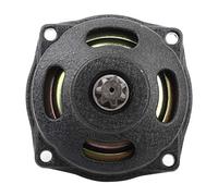 Joyzan Carter Campana Frizione, Scatola Ingranaggi Frizione Tamburo Trasmissione Alloggiamento Guscio Pignoni Catena Accessorio Moto Centrifuga Quad Pad 7t Coperchio Cambio Pignone Denti Copertura