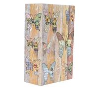 Joyzan Cassaforte a Libro Piccola, Cassetta Portavalori Forma Combinazione Dizionario Conservare Contanti Gioielleria Chiave Libri Lucchetto Scatola Immagazzinaggio Diversion Sicura Scuola Dormitorio