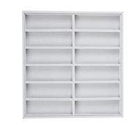 Joyzan Cassetto Porta Occhiali, Contenitore Occhiali Sole Contenitori Espositore Organizer Holder Armadio Multiplo Orologi Portaocchiali Casa Scatola Archiviazione Vassoio Vetrinetta Organizzatore