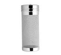 Joyzan Filtro per Luppolo, Filtri Birra Rete Tramoggia a Secco Acciaio Inossidabile Filtri in Linea Birre Fatta Casa 300 Micron Filtraggio Acqua E Homebrew Vino Hopper Home Cucina caffè Bar Accessori