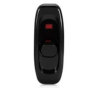 Joyzan Interruttore Torpedo, Interruttori in Linea Bipolare Cavo Pulsante On off con Indicatore Luminoso LED AC 250V 10A per 2 o 3 Linea Piccoli Elettrodomestici Lampade da Scrivania Lampada Comodino