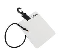 Joyzan Lavagnetta Subacquea, Lavagna Clip Girevole Polso Immersioni Subacquee Scrittura Ardesia Matita Subacqueo Appunti Regolabile Quaderno Immersione Scrivere Lavagnette Tavoletta Bianca Accessorio