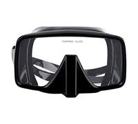Joyzan Maschera da Snorkeling Subacquea, Scuba Dive Nuoto Occhialini Maschere 180 Gradi Vista Panoramica Premium Pieno Facciale Attrezzatura Antiappannamento Anti Infiltrazioni per Adulti Bambini