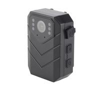 Joyzan Mini Telecamera Indossabile Dal Corpo, Videocamera 4K 1080P HD con Rilevamento del Movimento Notturno con Clip Posteriore e Obiettivo Grandangolare Antiurto per la Guardia
