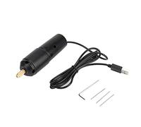 Joyzan Mini Trapani Elettrici Portatile, Avvitatore Elettrico Penna Ricaricabile Usb Strumento Rotantie Cacciavite Avvitare Svitare Viti Accessori Torcia Cavo Ricarica Tagliare Lucidare Fai Da Te