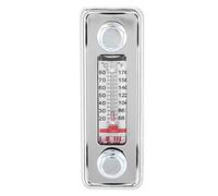 Joyzan Misuratore di Livello del Liquido Dell'Olio, Display Intuitivo Trasparente Sistema Idraulico Buona Autosigillatura Sensore Accurato Lega di Vetro Serbatoio Sight Anti (LS-3)