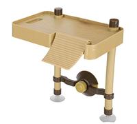 Joyzan Molo per Tartarughe Galleggiante, Acquario Tartaruga Dock Rane Rampa Piattaforma per crogiolarsi Rettile Scala Riposo Terrazza Isola rampicante Dock Acquario Accessori per Prendere Il Sole