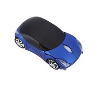 Joyzan Mouse Wireless, 2.4GHZ Mini Ricevitore USB Tracciamento Ottico 1600 DPI PC Laptop Gioco Ergonomici Forma Auto Gaming Notebook Sensore Preciso Senza Fili 10 * 5,5 * 3,5 cm / 3,9 * 2,2 * 1,4in