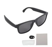 Joyzan Occhiali da Sole Bluetooth da Ciclismo con Cuffie Integrate Chiamate Audio Lenti Polarizzate UV Leggeri Ed Ergonomici Resistenti Al Sudore Sport All'aria Aperta Suono Ad Alta