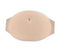 Joyzan Pancia di Gravidanza Falsa, Formato di Simulazione Oggetti Realistici Reali Parof Costume Cosplay Memoria Spugna maternità Bump Bump Bod Body Corpi (Medio 80-105 mm / 3.1-4.1in)