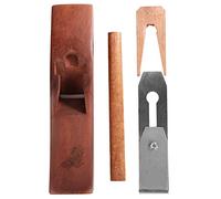 Joyzan Pialla Manuale per Legno, Pialla a Blocco Universale Pialletto Mano Lama Router Plane con Manico Falegname Carpentiere Rifilare Pianificazione Del Lavorazione Precisione Legna Lucidatura Bordi