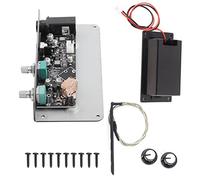 Joyzan Pickup per Chitarra, Equalizzatore Pickup Chitarra Silenziosa Digitale Tuner con Manopola di Controllo del Volume Tono per Chitarre Acustica Classica Popolare Violino Ukulele Mandolino Banjo