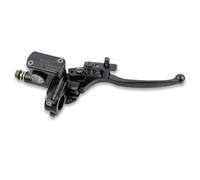 Joyzan Pompa Freno Destra, Sostituzione Parti in Lega di Alluminio Anteriore per Scooter Ciclomotore 22 mm Leva Frizione Idraulico con Manopole Sostituzione Quad ATV da 50cc 110cc 150cc Dirt Pit Bike