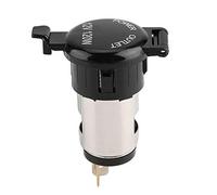 Joyzan Spina Presa Accendisigari, Spinotto Presa Corrente Accendisigari Auto Universale Caricatore Adattatore Caricabatteria Spine Adattatori Europei 10A 12V e 24V Voltage per Automobile Motocicletta