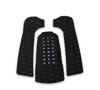 Joyzan Surf Pad Tavola, Antiscivolo Traction Grip Front Deck Trazione da Coda Anteriore Cuscinetti Tappetino Tavole Tailpad Premium Adesivo Longboard Shortboard Fish Board Skimboard Accessorio, Nera