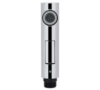 Joyzan Testa Per Rubinetto della Cucina Estraibile, Doccetta Ricambio Rubinetti Lavello Estraibile Aeratore Rimovibile Soffione Spruzzatore Doccia Ugello G1/2" Connettore Miscelatore Adatto Bagno