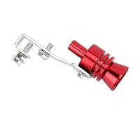 Joyzan Turbo Whistle, Terminale Turbo con Fischio Per Tubo di Scarico Fischietto Suono Universale in Alluminio Valve Simulator Tubi automobile Rumore Auto Sound Booster Valvola Blow Off Simulatore