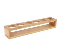 Joyzan Vassoio per Bicchierini, Portabicchieri Legno Supporto Bicchierini Porta Volo Whisky Organizer Vetro Scaffale Stoccaggio Espositore Condimenti Portaspezie Bicchieri Liquori Set Shot Tequila