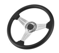 Joyzan Volante Sportivo da Corsa, Alla Deriva Auto Wheel Corsa Lega Alluminio Gioco Volanti Sportivi Bulloni Universale Steering Simulato Kart Coprivolante Simula Veri Rallye Motore Sim Guida Cambio