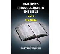 Joyzy Egunjobi Simplified Introduction to the Bible (Tascabile)