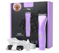 JOYZZE Hornet - Mini tagliacapelli compatto e portatile per la toelettatura, a basso rumore, ricaricabile, senza fili, per la toelettatura dei cani