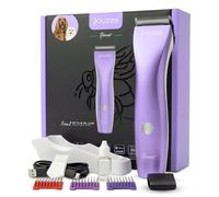 JOYZZE Hornet - Tosatrice senza fili 5 in 1, potente e versatile per la toelettatura, elegante e perfetta per tosatrici professionali e per la toelettatura dei cani, colore: viola