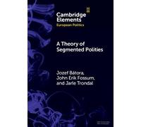Jozef Bátora John Erik Fossum Jarle A Theory of Segmented P (Copertina rigida)