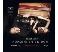 Jozef Elsner Joseph Elsner: Polonaises for Four Hands (CD) Album
