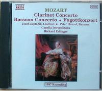 Jozef Luptacik - Mozart: Clarinet And Bassoon Concertos by Jozef Luptacik