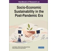 Jozef Ole?ski Socio-Economic Sustainability in the Post-Pande (Copertina rigida)