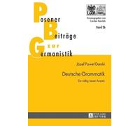 Józef Pawel Darski Deutsche Grammatik (Copertina rigida)