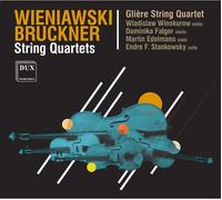Jozef Wieniawski Wieniawski/Bruckner: String Quartets (CD) Album