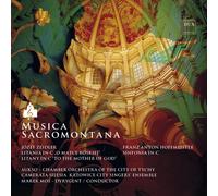 Jozef Zeidler Musica Sacromontana (CD) Album