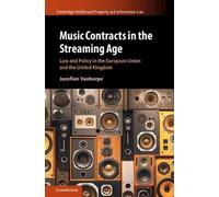 Jozefien Vanherpe Music Contracts in the Streaming Age (Copertina rigida)