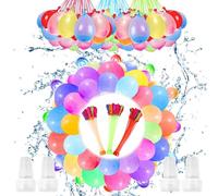 JOZMMZEOOA 944 Pezzi Palloncini Acqua,Water-Filled Balloon Gavettoni Acqua Autosigillanti Palloncini Water Bomb Balloons Self Closing Water Bombs Riempimento Veloce Ricariche,per Spiagge Piscine