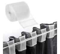 JOZMMZEOOA Fettuccia per Tendere 10 CM X 10 M