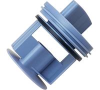 JOZMMZEOOA Filtro per Lanugine,ABS Filtro di Scarico Della Lavatrice Tappo Filtrante per Pompa di Scarico Accessori per Lavatrici Anti-Pelucchi,per Bosch Siemens Lavatrice 00647920 00605010(Blu)