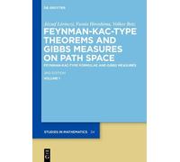 József Lörinczi Fumio Hiroshi Feynman-Kac-Type Formulae and (Copertina rigida)