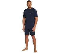 JP 1880 1 Set di Pigiama, Blu Notte Opaco, XXXL Uomo