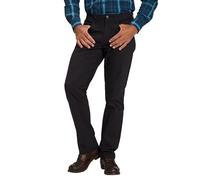 JP 1880 5-Pocket Twill Bauchfit, Garment Dyed Pantaloni, Blu Marino Scuro, 33 W Uomo