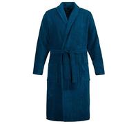 JP 1880 Accappatoio di Spugna con Colletto a Scialle, Disponibile Fino alla tg. 8XL Verde Blu L 702388768-L