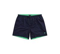 JP 1880 Badeshort 1/2 Uni Costume a Pantaloncino, Blu Navy, 5XL Uomo