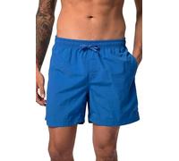 JP 1880 Badeshort 1/2 Uni Pantaloncini da Mare, Nero (70253210), 5XL Uomo